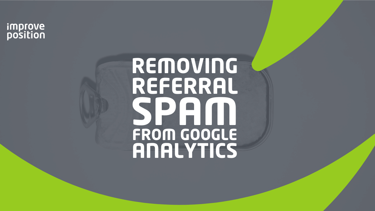 removing referral spam from google analytics
