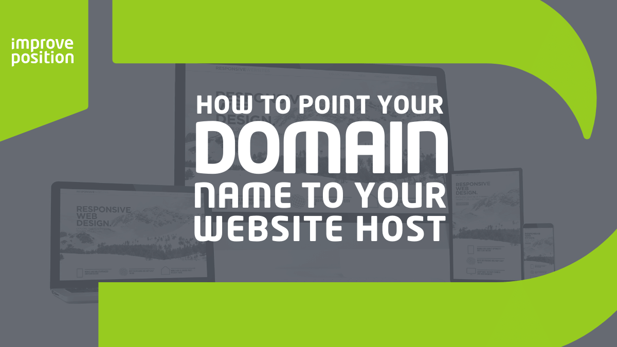 how to point your domain name to your website host