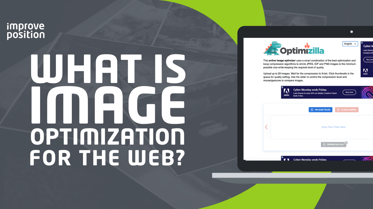what is image optimization for the web