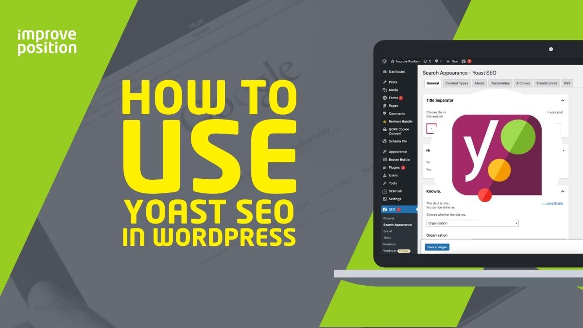 how to use yoast seo in wordpress