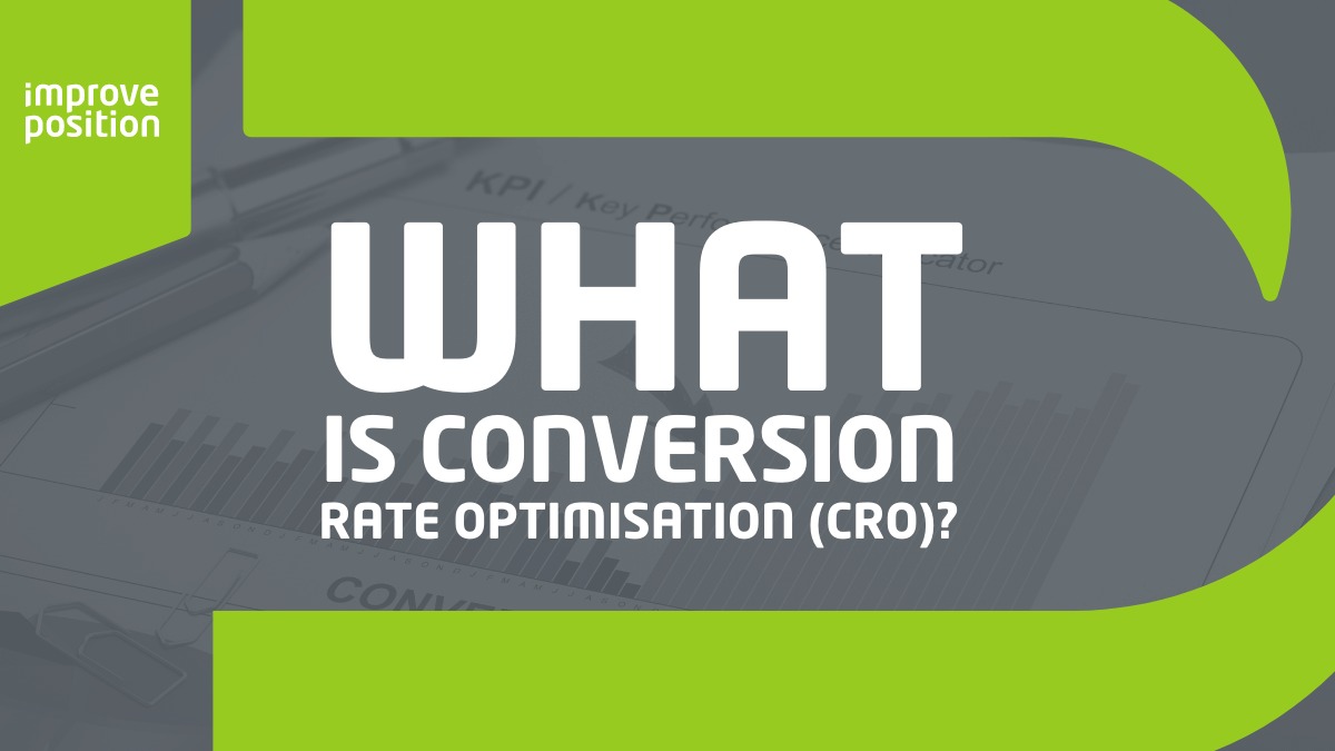 What Is Conversion Rate Optimisation (CRO)