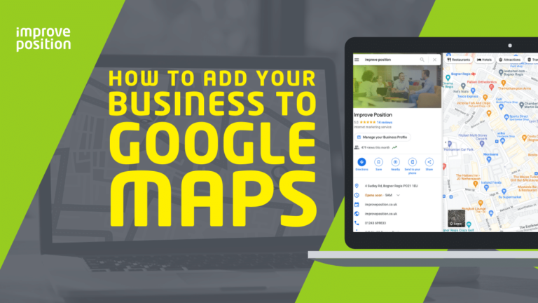 How To Add Your Business To Google Maps // Improve Position