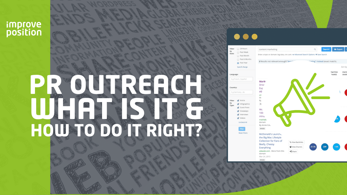 PR Outreach – What Is It & How To Do It Right